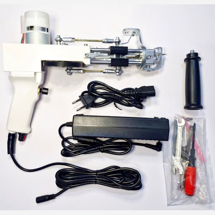 تافتینگ گان یا تفنگ قالیچه بافی مدل AK1